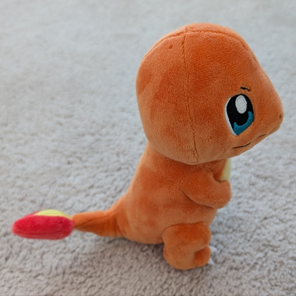 Charmander San-Ei Pokemon Stuffed Plush Pocket Monsters Nintendo 8" - Picture 5 of 10